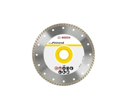 BOSCH DIAMOND DISKAS * 230mm TURBO ECO UNIVERSAL
