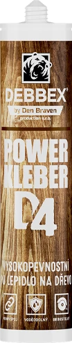 Den Braven POWER KLEBER D4 300ml