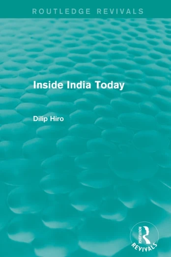 Inside India Today (Routledge Revivals)