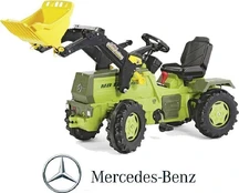 Vaikiškas traktorius su pedalais Mercedes Benz Rolly Toys kaina