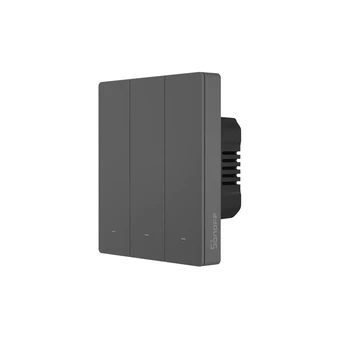 SONOFF M5 3 klavišų sieninis jungiklis 80mm pločio M5-3C-80