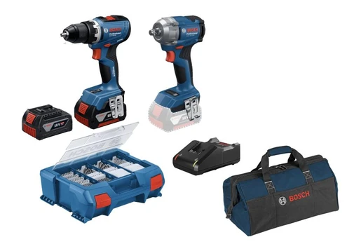 BOSCH Akumuliatorinių įrankių komplektas 0 601 9K0 1IC