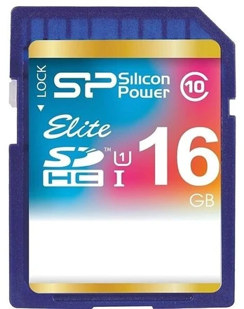 Atminties kortelė Silicon Power Memory Card SD