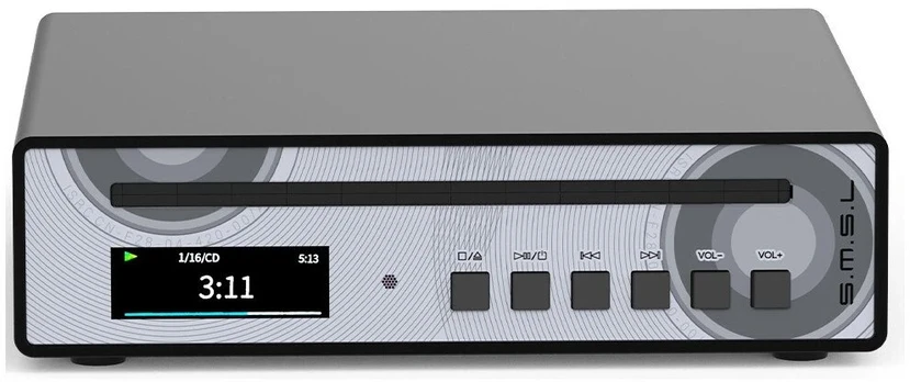 SMSL PL100 Pro juodas - CD grotuvas (6970141850915)