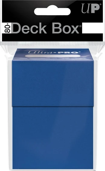 Ultra Pro UltraPro TCG Kartenbox Pro 80+ blau