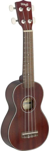 Soprano ukulelė + dėklas Stagg US40-S