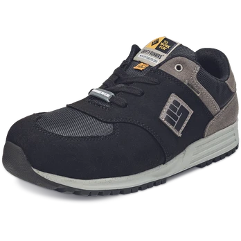 Darbo batai vyrams TWF Urban ESD S3 SRC, be aulo, be pašiltinimo, juoda/pilka, 45 dydis