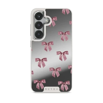 Ballerina - Samsung Galaxy S25 Plus Case, Elite Mirror Light (Magnetic) / Silver