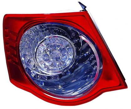 Žibintas galas Kairė VW JETTA III