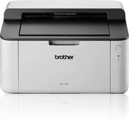 Brother HL-1110 laser printer 2400 x 600 DPI A4 kaina
