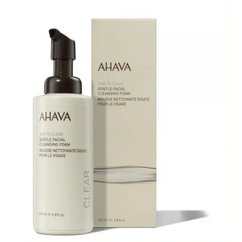 AHAVA Švelnus putojantis prausiklis, 200ml