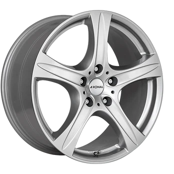 Ronal R55 R20 9.5J 5x127 ET35 CB71.5 Silver