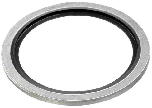 Rm Suttner Poveržlė su sandarinimo guma R+M Inox 3/8
