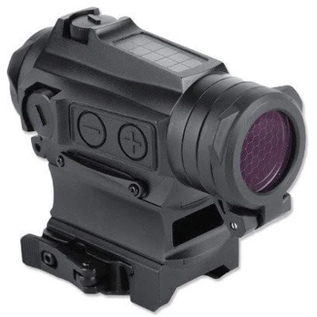 Holosun HS515CM Dot & Circle Multi Reticle Killflash Solar Panel Kolimatorinis taikiklis