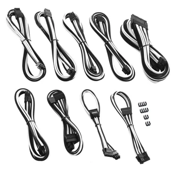 Laidas Cablemod C-Series AXi/HXi/RM, balta/juoda
