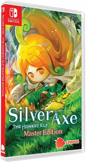 Žaidimas Nintendo Silver Axe The Honest Elf