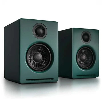 Kompiuterio kolonėlės Głośniki komputerowe AudioEngine A2+ - matt žalias