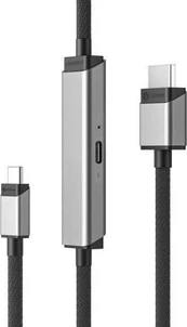 Alogic ULTRA USB-C – HDMI 100 W KABELAS