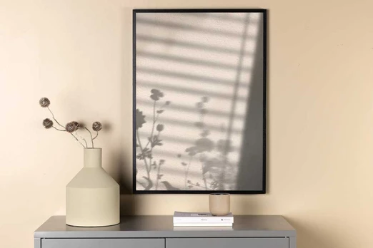 Paveikslas - Flower shadow - 21x30