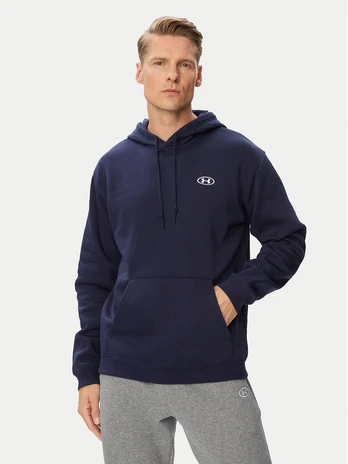 Under Armour Džemperis Ua Rival 6013448 Tamsiai mėlyna Regular Fit