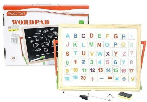 Memoboards Magnetinė lenta mediniame rėmelyje