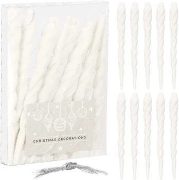 Springos CA0862 KALĖDINIAI Puošmenai 12 CM 10 Vnt