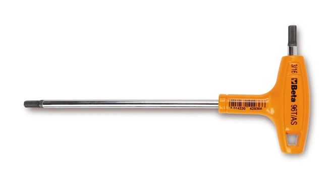 „Beta Tools“ šešiabriaunis raktas, T tipas 5 mm (000960940)