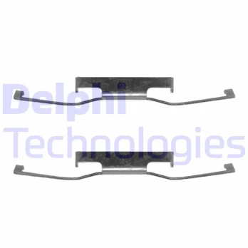 DELPHI LX0054 Brake pad fitting kit