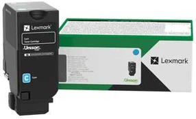 Lexmark 71C20C0, 50000 pages, Cyan, 1 pc(s)