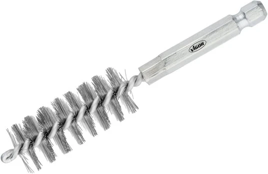Valymo šepečių rinkinys VIGOR V4646S-17