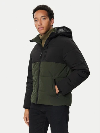 Jack & Jones Žieminė striukė Becks 12298858 Žalia Regular Fit