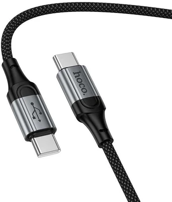 partnertele Cable USB C to C Hoco PD 60W 1,5 m X121 juodas