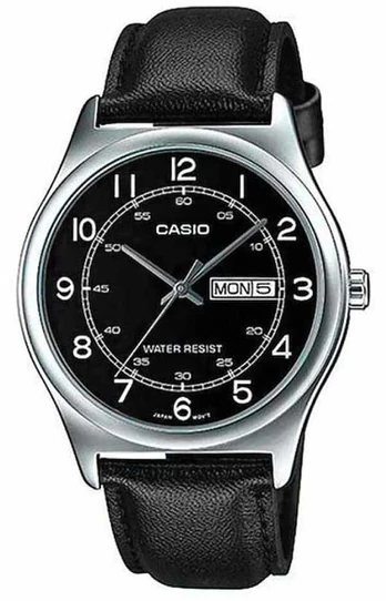 Laikrodis MĘSKI CASIO MTP-V006L-1B2 (zd210c) + BOX