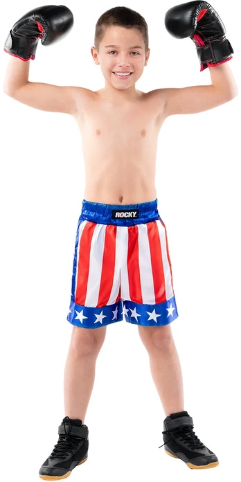 Rocky Balboa bokso šortai vaikams