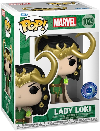 Figūrėlė Funko POP! Marvel Lady Loki Exclusive