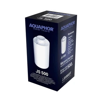 Aquaphor J.SHMIDT 500 asočio filtravimo kasetė.