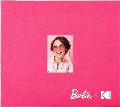 Kodak Barbie scrapbook