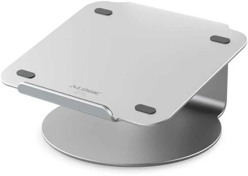 ALOGIC Elite 360 Nešiojamas kompiuteris swivel stand - Sidabrinis