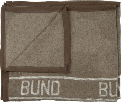 MFH BW Wool Blanket ruda ca. 220 x 130 cm