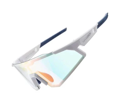 Rockbros SP297 polarizing cycling glasses - baltas
