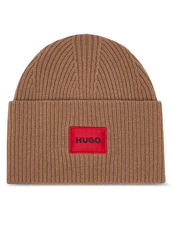 HUGO Kepurė Saffa 50502579 Ruda