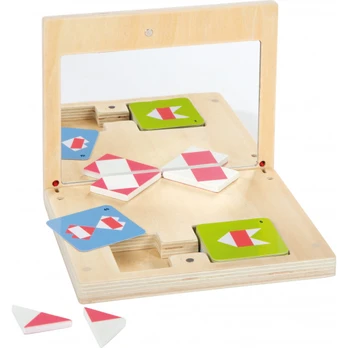 Symmetry Game with Mirror "Educate"