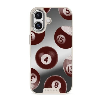 Cue - iPhone 17 Case, Elite Mirror Light (MagSafe) / Silver