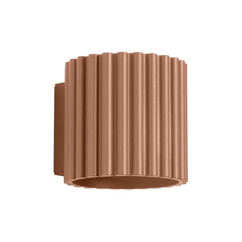 Sollux Lighting sieninis šviestuvas Aura, moka spalvos
