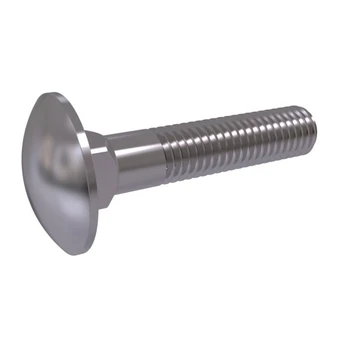 Varžtas DIN 603, 6 mm x 50 mm, 200 vnt.