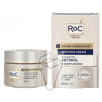 ROC Derm Correxion kontūrinis kremas, 50 ml