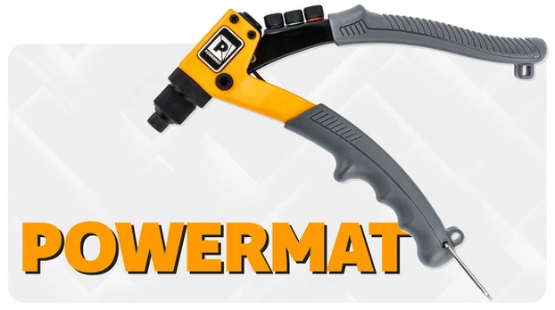 Powermat PM-NIR-200T kniedžių kniedytuvas