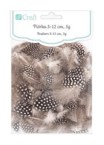 Plunksnos putpelių 5-12cm, 5g