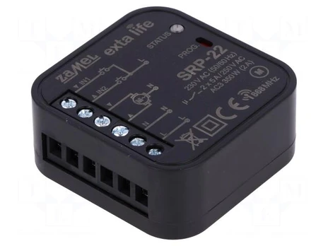 Blinds controller | EXTA LIFE | IP20 | 230VAC | NO x2 | flush mount | 5A