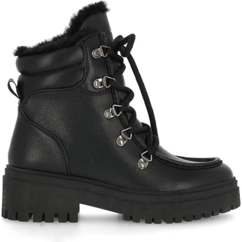 Aulinukai moterims, Juoda, Montana booties
